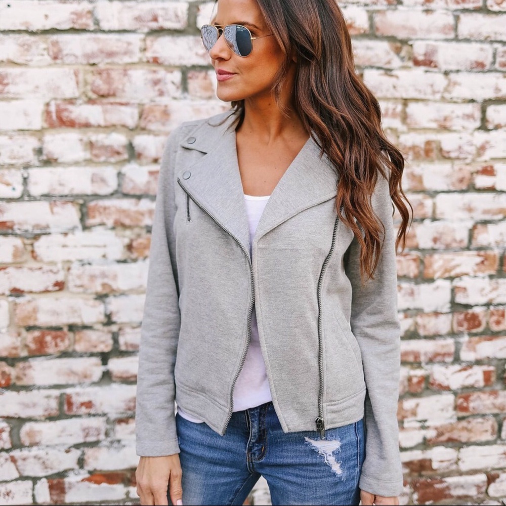 1 LEFT SALE-FIRM‼️Marissa Moto Jacket - Picture 2 of 8